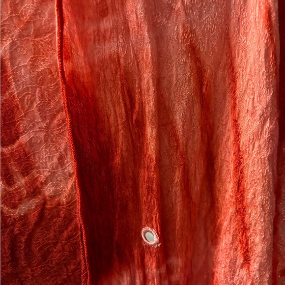 15. Vibrant Tie-Dye Kimono - Picture 4 of 4